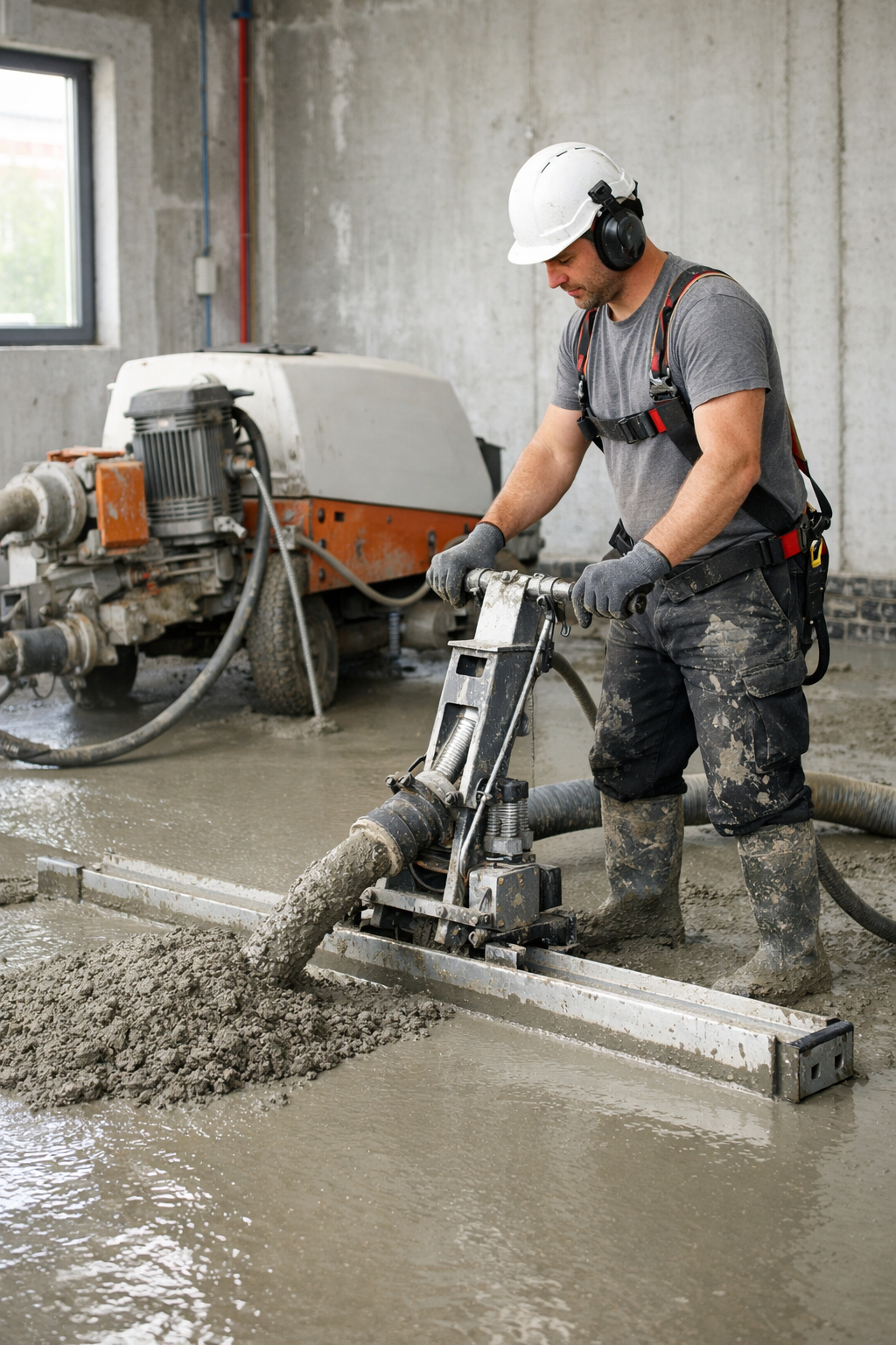 стяжка пола